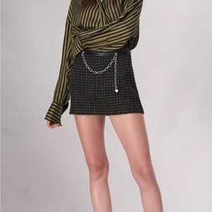 Rag & Bone Christine Tweed Skirt size 0